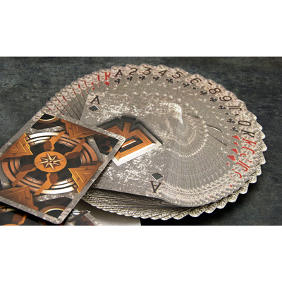 Bicycle Ancient Machine Playing Cards by Collectable Playing Cards