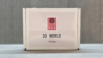 3D World (Spider) by JT Magic