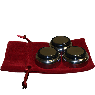 Solid 3 Shell Game by Leo Smetsers