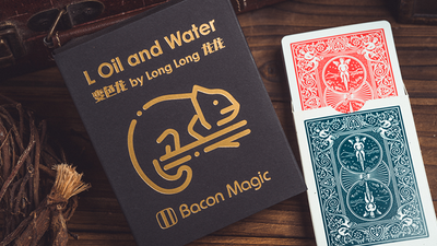 L Oil and Water (Red) by Long Long & Bacon Magic