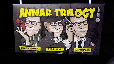 AMMAR TRILOGY SET (Gimmicks and Online Instructions) by Michael Ammar & Murphy's Magic
