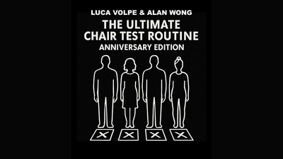 Anniversary Edition Ultimate Chair Test (Stage) by Luca Volpe and Alan Wong