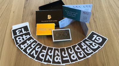 Any Card at Your Number (Gimmicks and Online Instructions) by Leo Smetsers