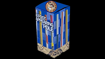 The Appearing 8-Foot Wand! By Big Guys Magic