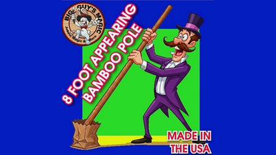 Appearing number two pencil- 8 Foot by Big Guys Magic