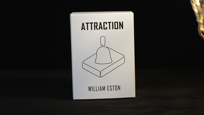 Attraction Red (Gimmicks and Online Instructions) by William Eston and Magic Smile productions