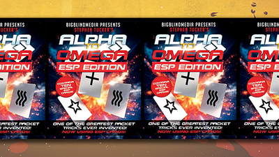 BIGBLINDMEDIA Presents Alpha to Omega (ESP Edition) Stephen Tucker - Mystique Factory