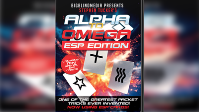 BIGBLINDMEDIA Presents Alpha to Omega (ESP Edition) Stephen Tucker - Mystique Factory