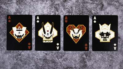 Bicycle Quiccs Ghost White Playing Cards