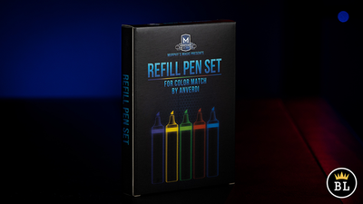 COLOR MATCH PEN REFILL by Tony Anverdi - Mystique Factory
