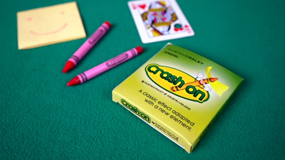 CRASH ON (Gimmicks and Online Instructions) by Gustavo Raley