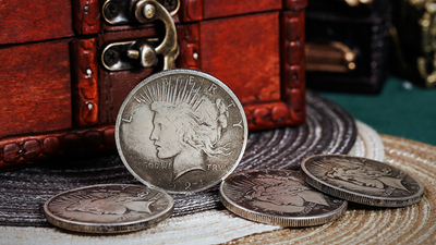 Mini Peace Dollar (Pack of 5 coins) by N2G