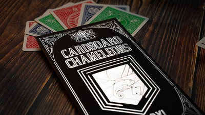 Cardboard Chameleons (Gimmicks and Online Instruction) by DARYL