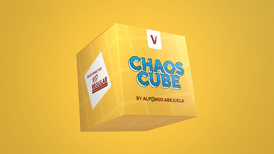 Chaos Cube (Gimmicks and Online Instructions) by Alfonso Abejuela