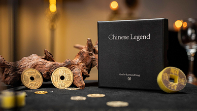 Chinese Legend by Raymond Iong - Mystique Factory