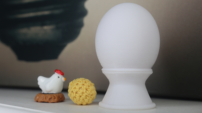 Chop Egg by Jeki Yoo (Gimmicks and Online Instructions)