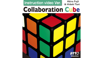 Collaboration Cube (Online Instruction) by Akira Fujii & Hideki Tani