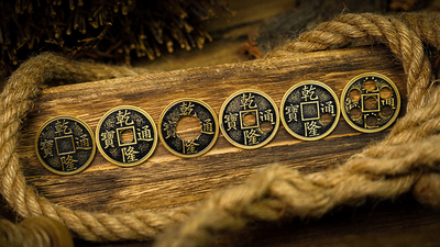 Crazy Chinese Coins by Artisan Coin & Jimmy Fan (Gimmicks and Online Instructions)