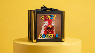 Crazy Rooster by Mr. Daba - Mystique Factory