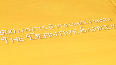 Definitive Sankey Volume 1 by Jay Sankey and Vanishing Inc. Magic