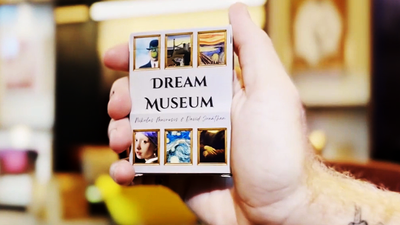 Dream Museum by David Jonathan and Nikolas Mavresis - Mystique Factory