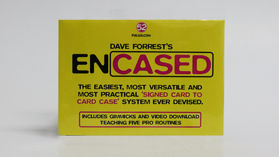 Encased (Gimmick and Online Instructions) by David Forrest