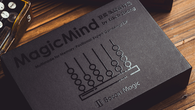 MAGIC MIND (Gimmicks and Online Instructions) by Erlich Zhang & Bacon Magic