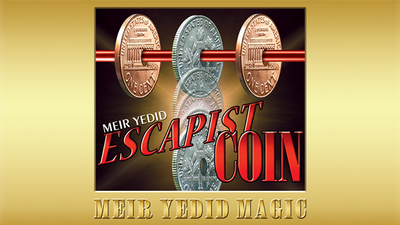 Escapist Coin (Gimmicks and Online Instructions) by Meir Yedid