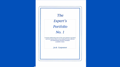 Expert's Portfolio by Jack Carpenter eBook