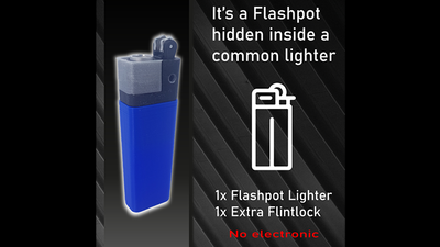 FLASHPOT LIGHTER by Creativity Lab