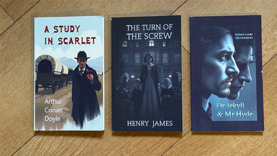 Facsimile 2.0 The Unabridged Book Test (A Study in Scarlet) by Michael Daniels 2.0 The Unabridged Book Test (Turn of the Screw) by Michael Daniels (Copy)