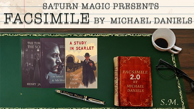 Facsimile 2.0 The Unabridged Book Test (A Study in Scarlet) by Michael Daniels 2.0 The Unabridged Book Test (Turn of the Screw) by Michael Daniels (Copy)