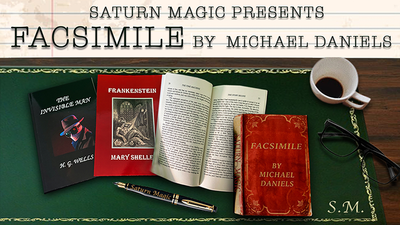 Facsimile (Time Machine) by Michael Daniels - Mystique Factory