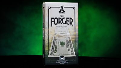 THE FORGER / MONEY MAKER (Gimmicks and Instructions) by Apprentice Magic ( APPFORGER )  Trick