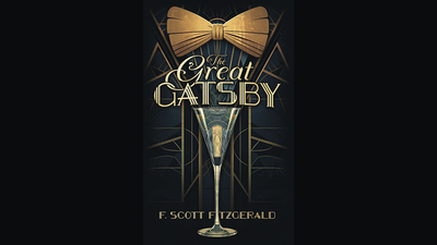 The Great Gatsby NEW VERSION Book Test (Gimmick and Online Instructions) by Josh Zandman