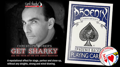 Get Sharky Standard Index (Blue) by Christoph Borer