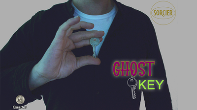 Ghost Key (US Quarter) by Sorcier Magic - Mystique Factory