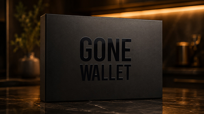 Gone Wallet by Brandon Williams - Mystique Factory