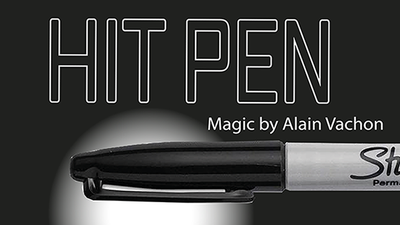 Hit Pen by Alain Vachon - Mystique Factory