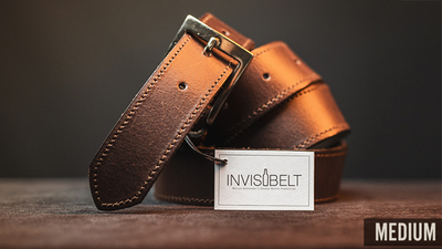 Invisibelt by Marcus Alexander (Brown Lg)