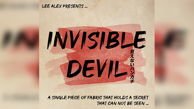 Invisible Devil (Red) by Lee Alex - Mystique Factory