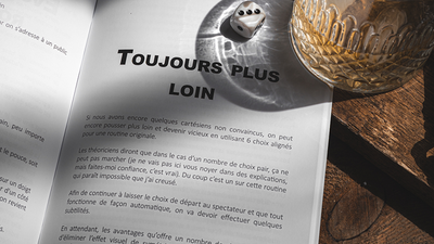 Jeu de Hasard by Frédéric Perrin - Mystique Factory