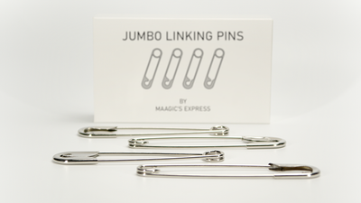 Jumbo Linking Pins by Magic's Express - Mystique Factory