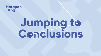 Jumping to Conclusions (Gimmicks and Online Instructions) by Harapan Ong