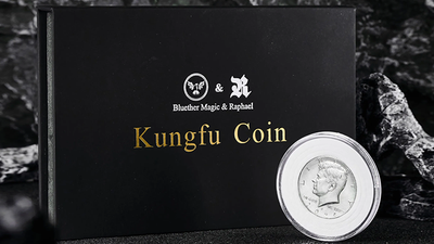 Kungfu Coin by Bluether Magic and Raphael - Mystique Factory