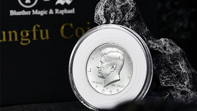 Kungfu Coin by Bluether Magic and Raphael - Mystique Factory