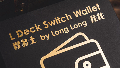 L Deck Switch Wallet by Long Long & Bacon Magic - Mystique Factory