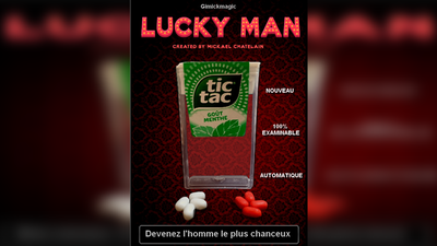 LUCKYMAN by Mickael Chatelain - Mystique Factory