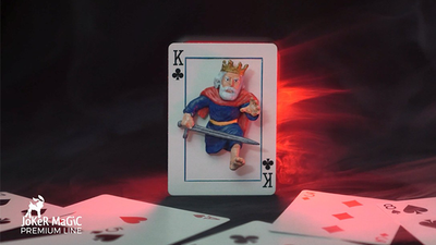 Legend of the King by Joker Magic by Nikolas Mavresis and David Jonathan