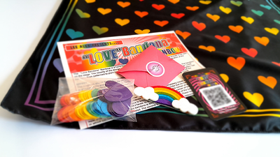Love Bandana - Rainbow by Lee Alex - Mystique Factory
